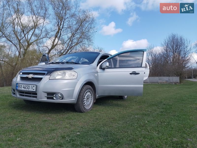 Седан Chevrolet Aveo 2007 в Чорткове