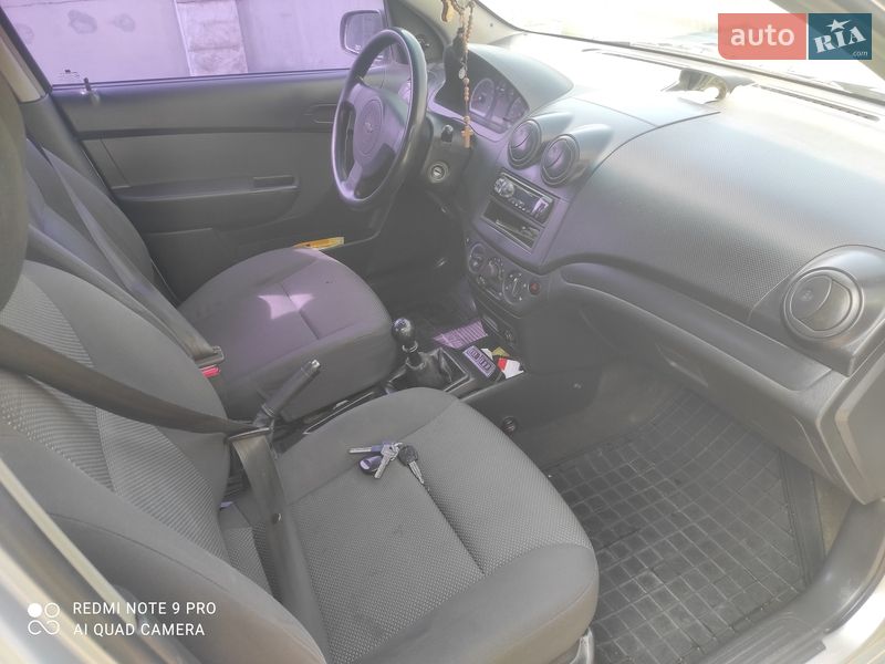 Седан Chevrolet Aveo 2008 в Ивано-Франковске