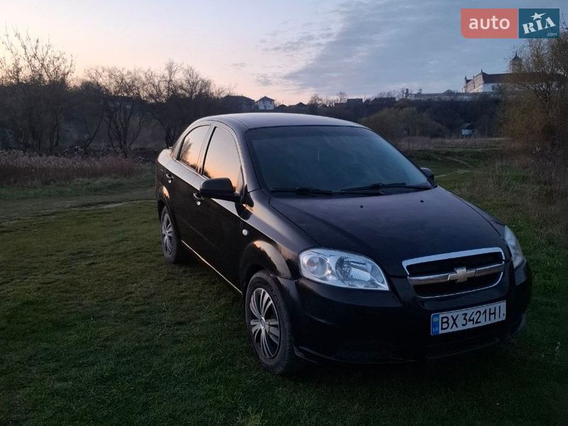 Chevrolet Aveo 2011