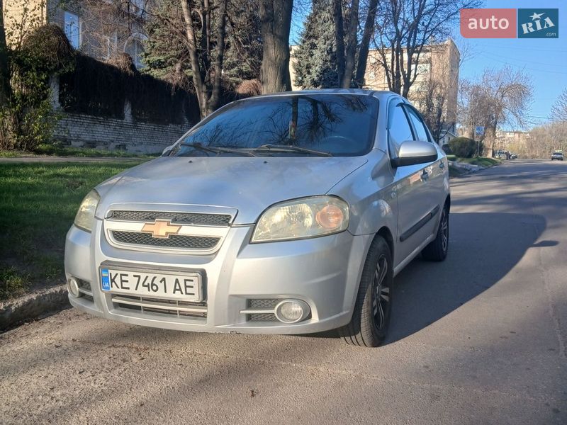Седан Chevrolet Aveo 2008 в Каменском фото Седан Chevrolet Aveo 2008 в Каменском