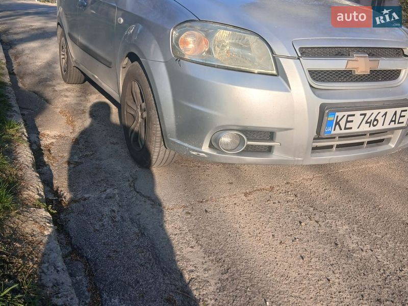 Седан Chevrolet Aveo 2008 в Каменском фото 4 Седан Chevrolet Aveo 2008 в Каменском