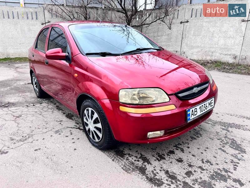 Chevrolet Aveo 2004