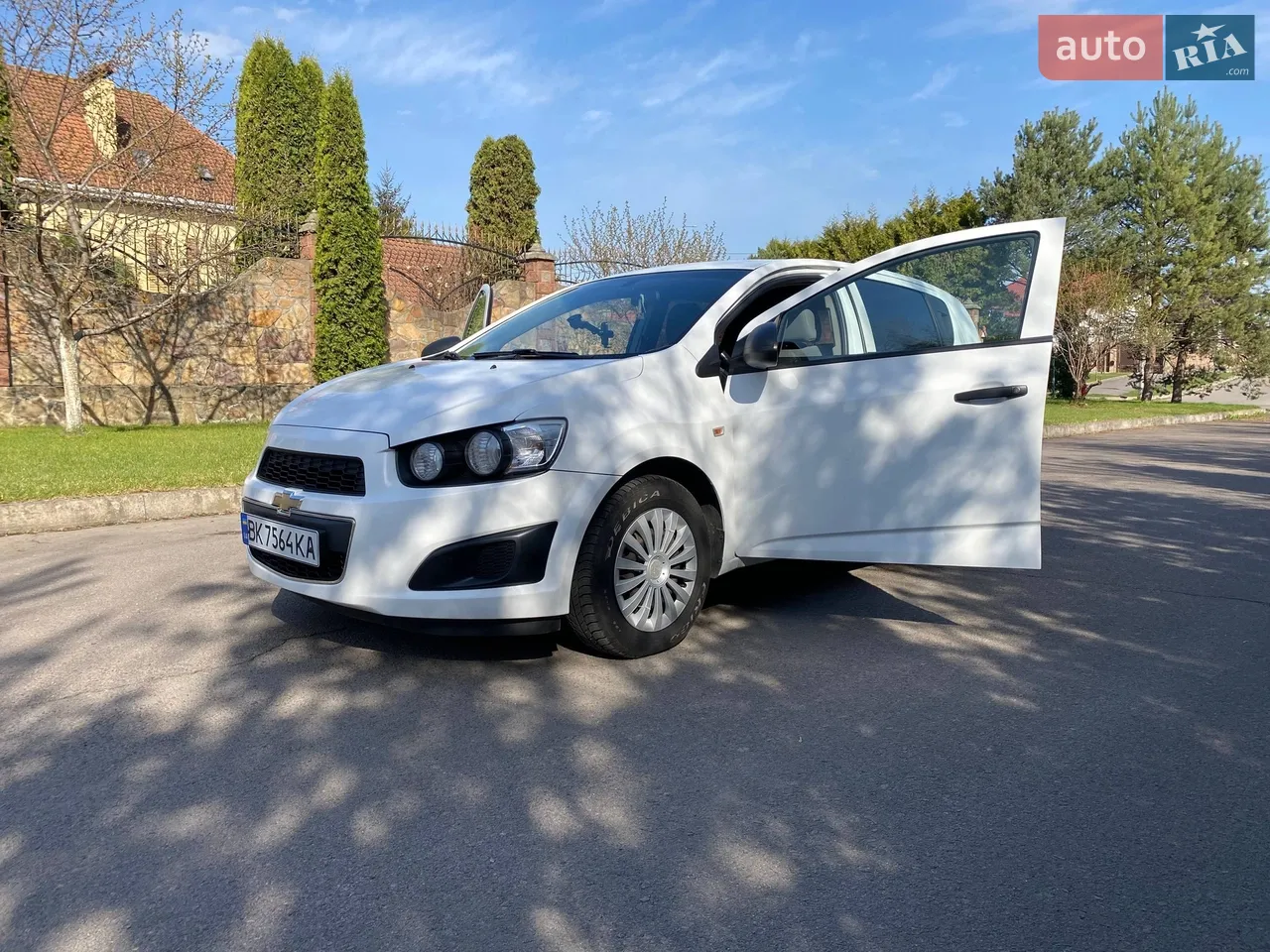 2012 Chevrolet Aveo - мініатюра 10