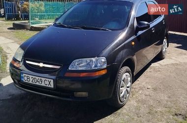 Седан Chevrolet Aveo 2005 в Борзні