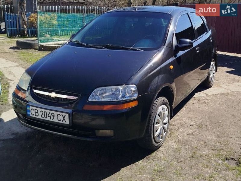 Chevrolet Aveo 2005
