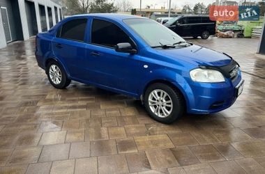 Седан Chevrolet Aveo 2007 в Києві