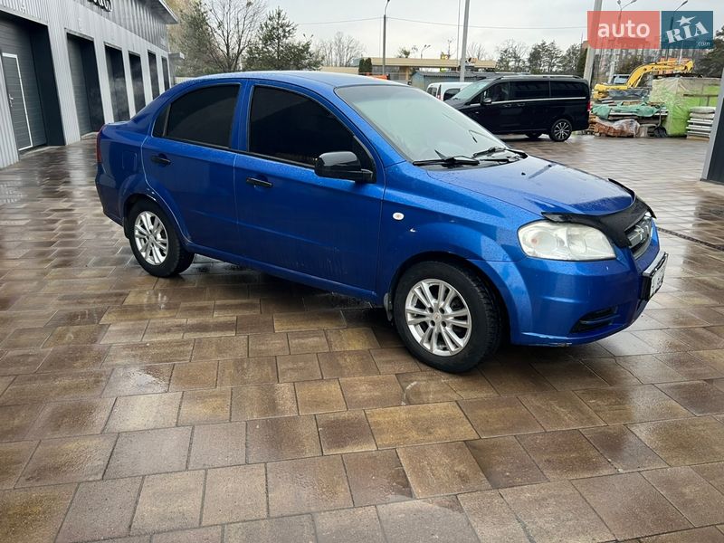 Седан Chevrolet Aveo 2007 в Києві