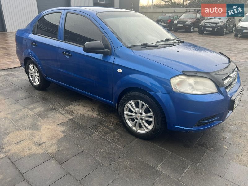 Седан Chevrolet Aveo 2007 в Києві