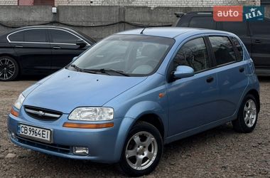 Хэтчбек Chevrolet Aveo 2005 в Чернигове