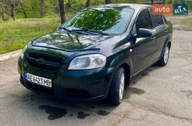 Седан Chevrolet Aveo 2008 в Запоріжжі