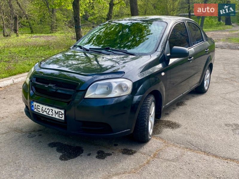 Chevrolet Aveo 2008