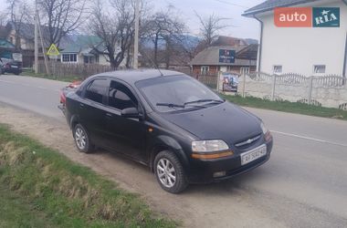 Седан Chevrolet Aveo 2005 в Ивано-Франковске