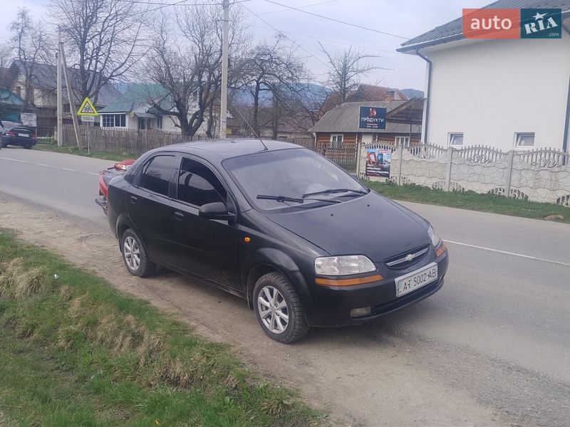 Chevrolet Aveo 2005