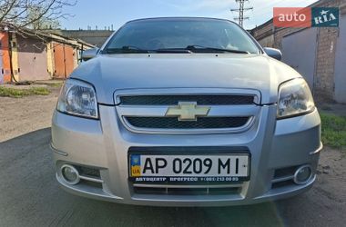 Седан Chevrolet Aveo 2007 в Запоріжжі