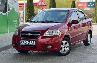 Седан Chevrolet Aveo 2011 в Вінниці