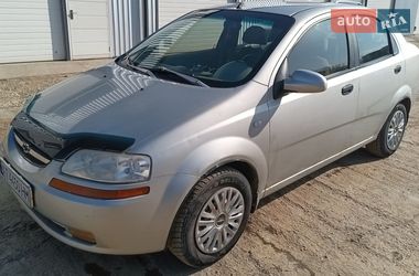Седан Chevrolet Aveo 2005 в Калуші