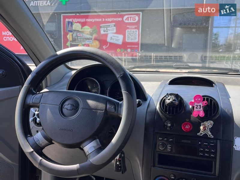 Хетчбек Chevrolet Aveo 2004 в Києві