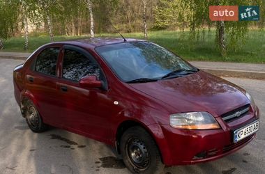 Седан Chevrolet Aveo 2004 в Запорожье