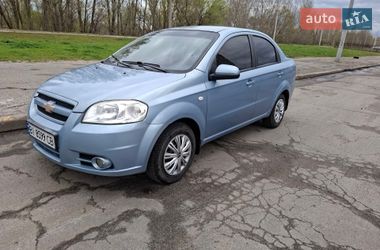 Седан Chevrolet Aveo 2008 в Києві