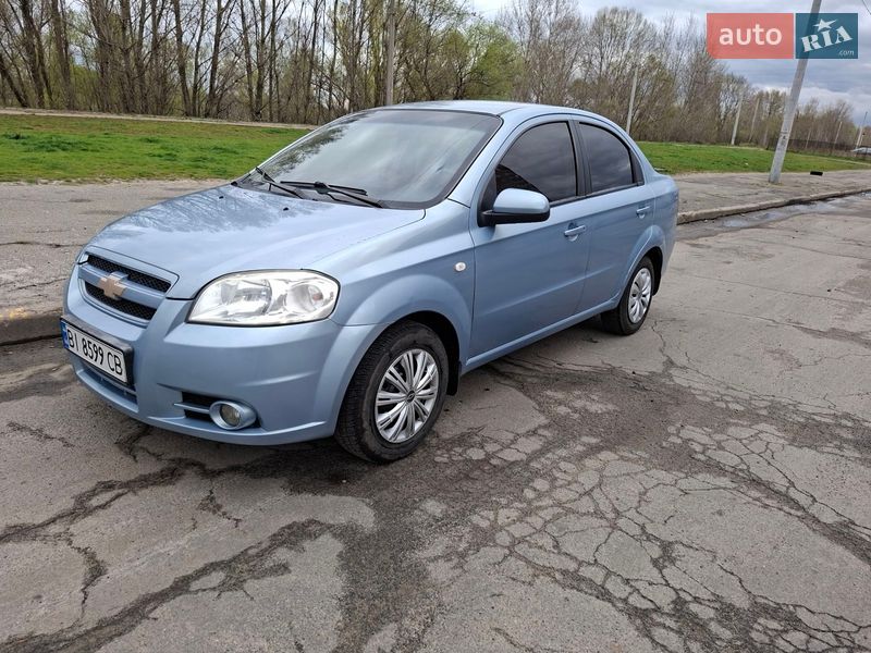 Chevrolet Aveo 2008