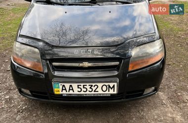 Седан Chevrolet Aveo 2006 в Киеве