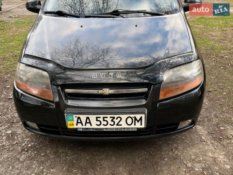 Chevrolet Aveo 2006