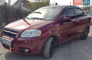 Седан Chevrolet Aveo 2013 в Бердичеві