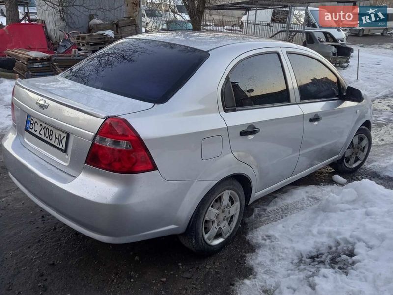 Chevrolet Aveo 2008