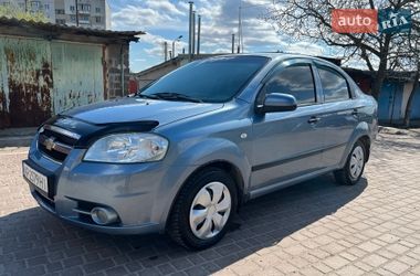 Седан Chevrolet Aveo 2007 в Запорожье