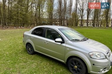 Седан Chevrolet Aveo 2007 в Києві