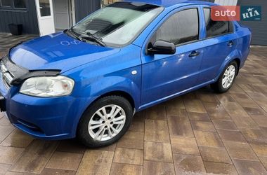 Седан Chevrolet Aveo 2007 в Києві
