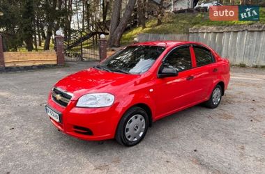 Седан Chevrolet Aveo 2008 в Луцке