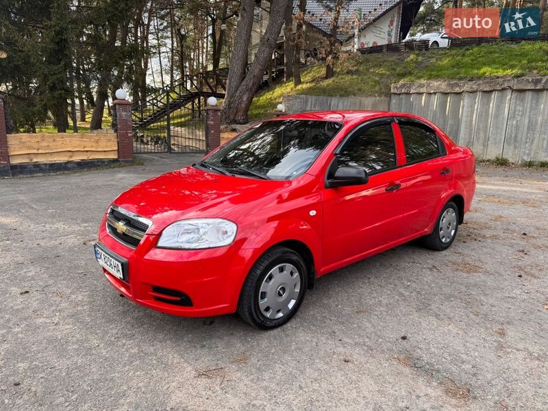 Chevrolet Aveo 2008