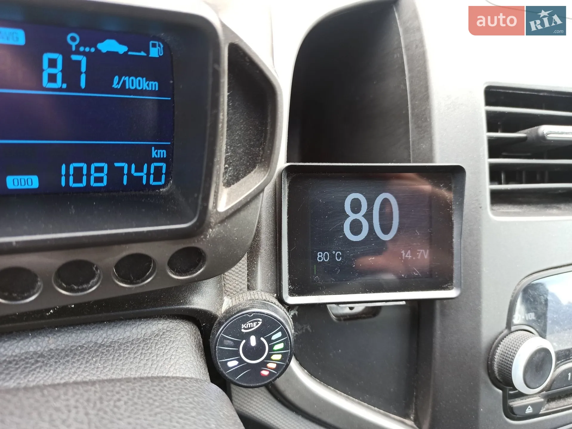 2011 Chevrolet Aveo - мініатюра 24