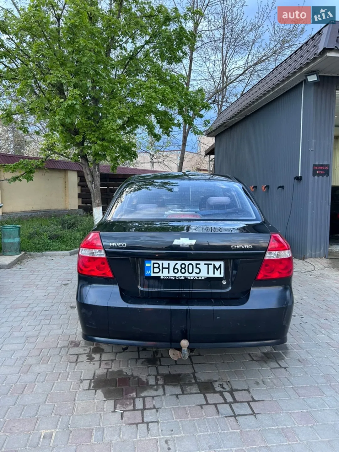 Chevrolet Aveo 2007 VIN Y6DSF69YE8B108633 фото оголошення 5 з 8