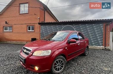 Седан Chevrolet Aveo 2008 в Дергачах