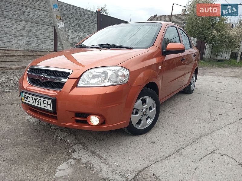 Chevrolet Aveo 2007 Chevrolet Aveo 2007