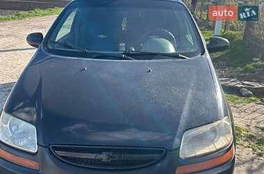 Седан Chevrolet Aveo 2004 в Теребовле