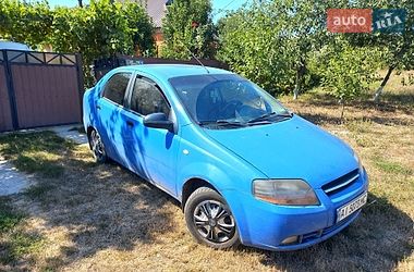 Седан Chevrolet Aveo 2005 в Білій Церкві