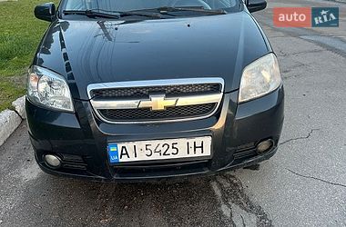 Седан Chevrolet Aveo 2007 в Тараще