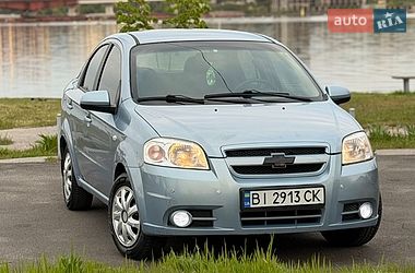 Седан Chevrolet Aveo 2008 в Николаеве