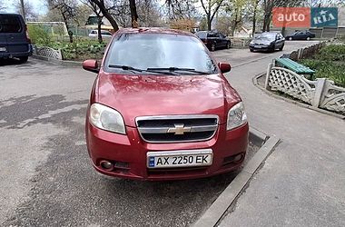 Седан Chevrolet Aveo 2006 в Харькове