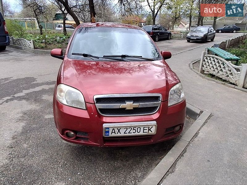 Chevrolet Aveo 2006