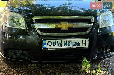 Седан Chevrolet Aveo 2007 в Чернигове