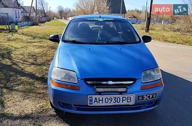 Седан Chevrolet Aveo 2004 в Чернигове