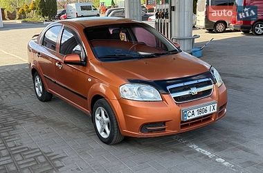 Седан Chevrolet Aveo 2006 в Золотоноше