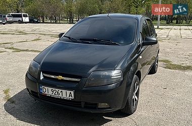 Хэтчбек Chevrolet Aveo 2007 в Харькове