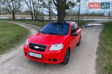Седан Chevrolet Aveo 2006 в Шишаках