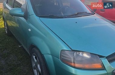 Седан Chevrolet Aveo 2005 в Луцке