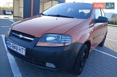Седан Chevrolet Aveo 2005 в Виннице